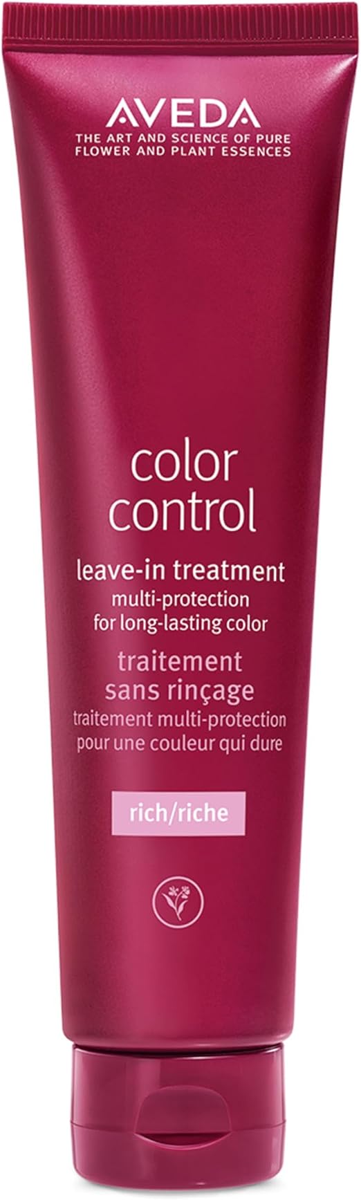 Aveda Color Control Rich Leave-In Care | 12 Week Colour Protector | For Medium to Thick Hair | Thermal Protector for Coloured Hair | Silicone Free | 98% Natural Origin *, 100 ml - Image 1