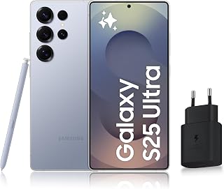 Samsung Galaxy S25 Ultra, Smartphone Android 5G avec Galaxy AI, 512 Go, Chargeur secteur rapide 25W inclus, Smartphone déverrouillé, Bleu Titane, Version FR - Image 1