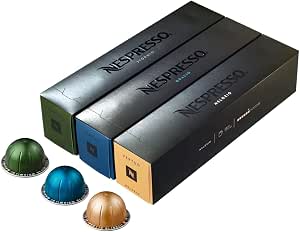 Nespresso Vertuo Coffee Mug Assortment Melozio, Odacio, Stormio (30 Capsules) - Image 1