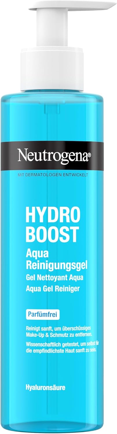 Neutrogena Hydro Boost Aqua Gel nettoyant sans parfum - Image 1