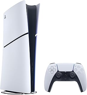 Sony PlayStation 5 Slim Digital Edition 825GB - White - Image 1