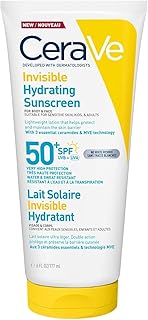 Suncare Lait Solaire Invisible Hydratant SPF50+ Haute Protection pour le visage et le corps 177mL - Image 1