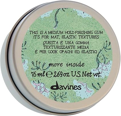 More Inside by Davines This is A Medium Hold Finishing Gum 75ml - Image 1