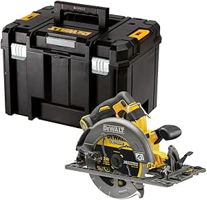 DeWalt DCS579NT Cordless Circular Saw 54V XR Flexvolt 190mm Brushless Black/Yellow          [Energy Class A+] - Image 1