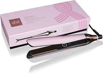 ghd - ghd Chronos Straightener - Professional Hair Straightener (Pink) Pink Collection - 3x Faster Styling without Damage - Shiny Hair, 2x Less Frizz, Hair Straightener for All Hair Types - Image 1