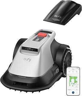 E15 Robotic Lawnmower without Peripheral Cable, No Signal Worries, No RTK, TrueVision, Smart Navigation, Garden Up to 800 m², Precise Edge Cutting, Prevent Obstacles, App Control - Image 1