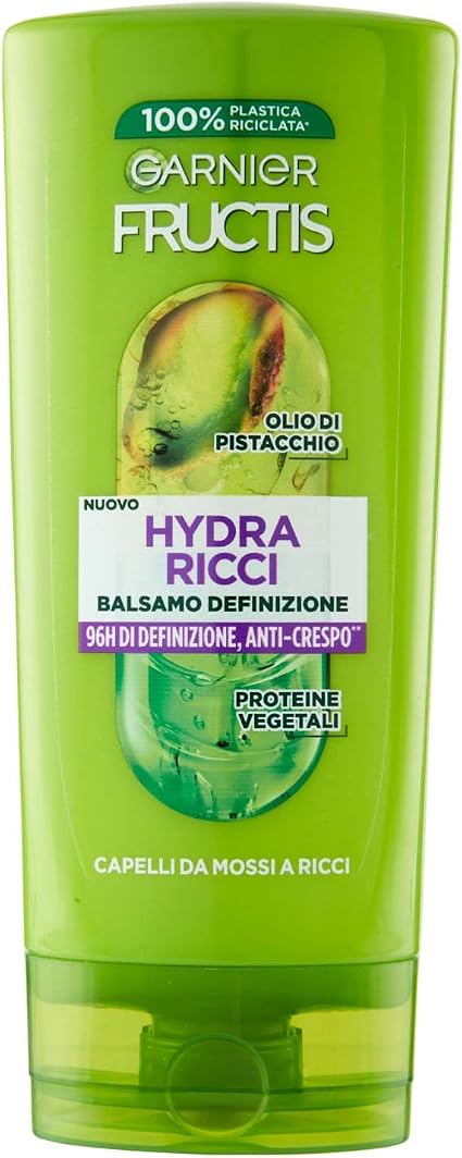 Garnier Fructis Hydra Ricci Balsamo per capelli non professionale 200 ml Donna - Image 1