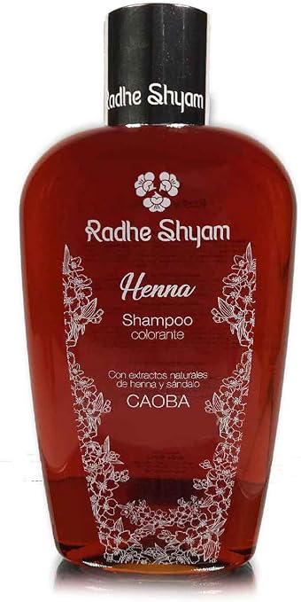 L'Oreal Shampoo Henna Mahogany Colour - Image 1