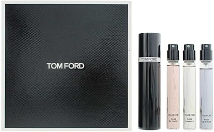 Tom Ford Private Blend Roses Travel Collection with Atomizer - Image 1