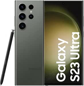 Samsung Galaxy S23 Ultra 6.8 Inch Nano SIM 5G Smartphone 8GB RAM 256GB Green - Image 1