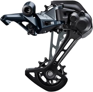 Dérailleur arrière Shimano SLX RD-M7100 SLX 12 Vitesses, Shadow+, SGS, pour Simple, Noir - Image 1