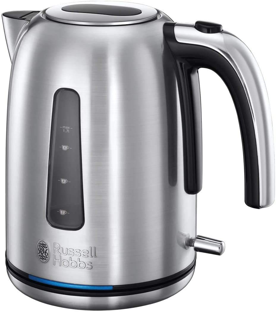 Russell Hobbs Velocity 23940-70 Kettle Silver - Image 1