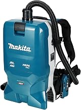 Makita VC012GZ01 Sac à Dos aspirateur sans balais Li-ION XGT 40 V Max Piles et Chargeur Non Inclus, Bleu - Image 1