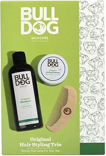 BULLDOG SKINCARE – Coffret cadeau original pour homme | Kit de soins capillaires - Image 1