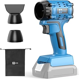 Blower Compatible with Bosch 18V Professional & Battery Core High Speed Brushless Motor Air Blower for Camping, Cleaning & Workshop (Battery Not Included) - Image 1
