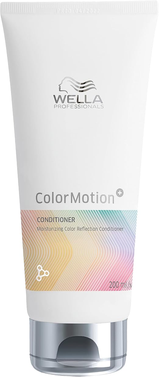 Wella Professionals ColorMotion+ Struture+ Mask Protecteur de couleur et après-shampooing pour cheveux colorés - Lisse, maintient la brillance et protège la couleur jusqu'à 8 semaines - Image 1