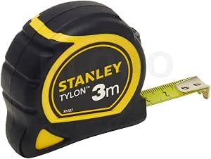 Stanley 0-30-687 Measuring 3m x 13mm Bi-Material Tylon Multi-Coloured          [Energy Class A+] - Image 1