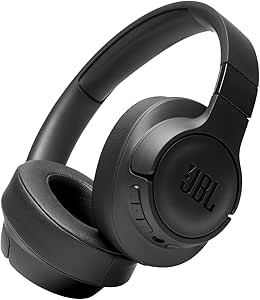 JBL Tune760NC - Active Noise Cancelling Wireless Over-Ear Headphones - JBL Pure Bass Sound - 35h Battery Life - Hands-Free Calling & Voice Control - Black - Image 1