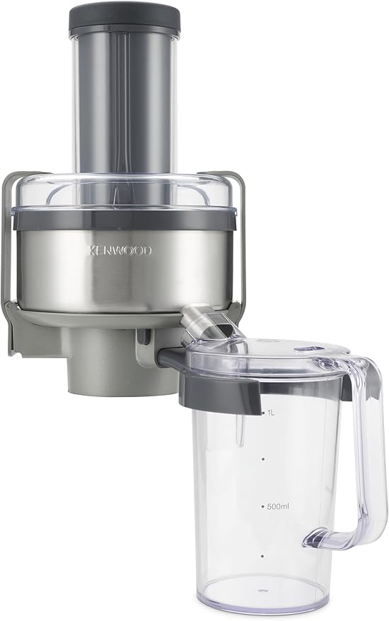 Kenwood AT641A Metal Juicer/Sieve for Chef and Major Robot, Grey - Image 1