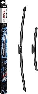 Bosch A868S - Balais d'essuie–glace Aerotwin - Longueur : 650/340 mm - 1 paire de balais avant - Image 1