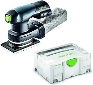 Festool 201519 RTSC 400 Li-Basic Cordless Orbital Sander, 18 V, Steel Grey - Image 1