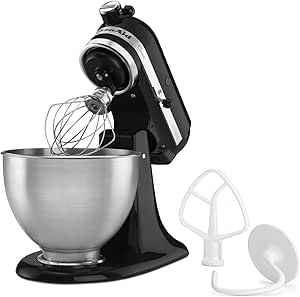 KitchenAid 5K45SSEOB Classic Pastry processor Black 4.3 L - Image 1