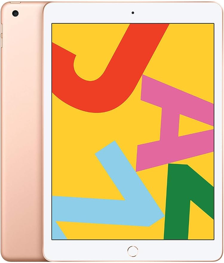 2019 Apple iPad (10.2-inch, Wi-Fi, 128GB) - Gold (Refurbished) - Image 1