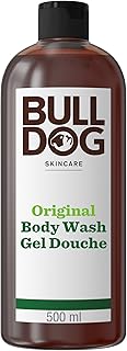 Bulldog Gel dou+G14:G21che Original pour hommes, Naturel, Gel douche rafraîchissant pour hommes, 500 ml - Image 1
