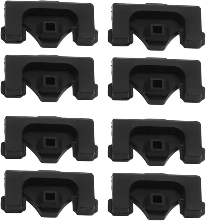 Languettes en Silicone pour Friteuse Électrique, Pièces de Rechange Compatible avec Instant Pot 6qt, Qualité Alimentaire, Résistant aux Hautes Températures - Image 1