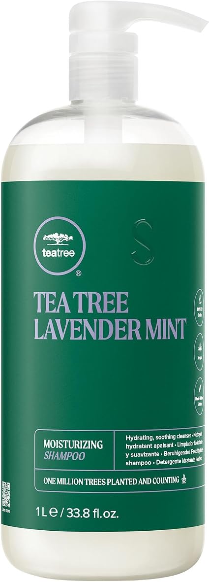 Paul Mitchell Tea Tree Lavender Mint Moisturizing Shampoo For Unisex 96g Shampoo - Image 1