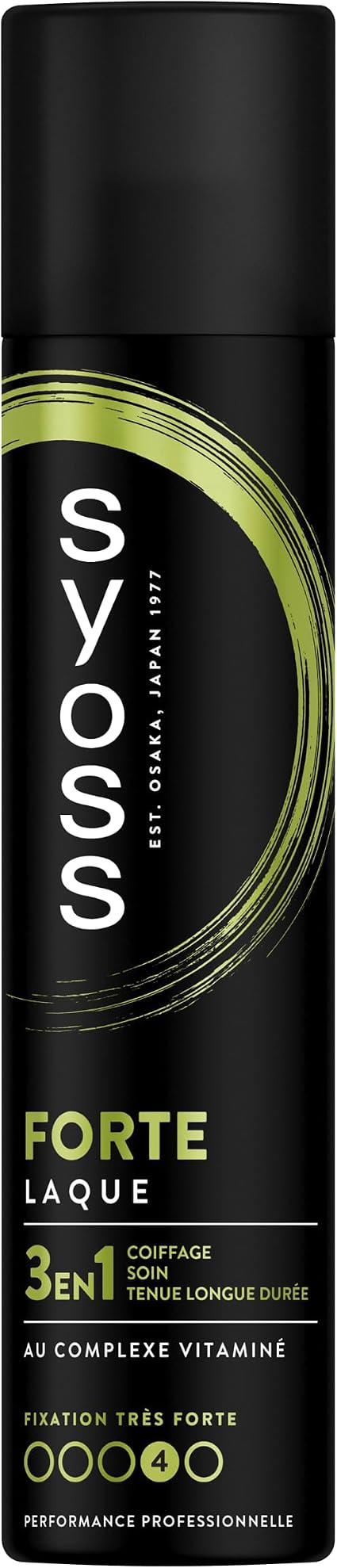 SYOSS, 3-in-1 Strong Hold Hairspray, Hairstyling, Care, Long-Lasting Holding, Vitamin Complex Formula, Provitamin B5, Niacinamide, Very Strong Binding, Professional Performance, 300 ml - Image 1
