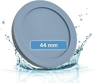 LICHTBLAU Joint de chambre de rinçage 44 mm en caoutchouc pour unité de dosage I Compatible avec lave-vaisselle Miele 6082322 06082322 I Pièce de rechange pour lave-vaisselle - Image 1