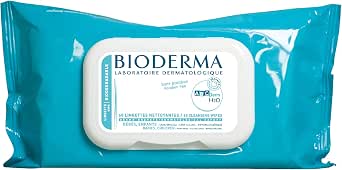 Bioderma Abcderm 60 Cleansing Wipes - Image 1