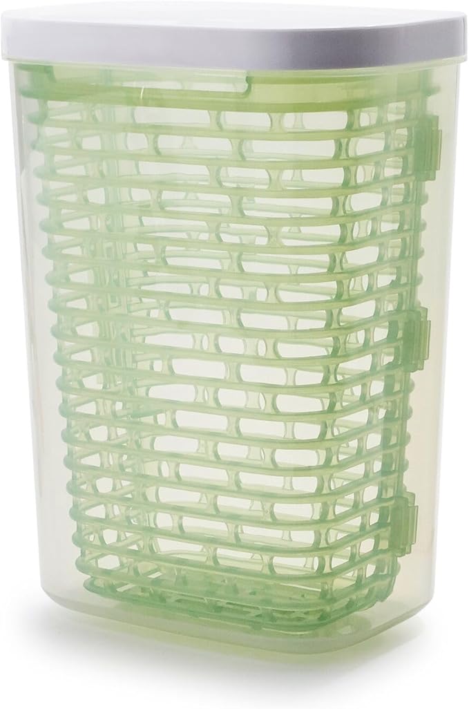 OXO Good Grips 11212300MLNYK INOXO.11212300ML, Stainless Steel, Green, 34.5 x 25.2 x 24.2 cm - Image 1