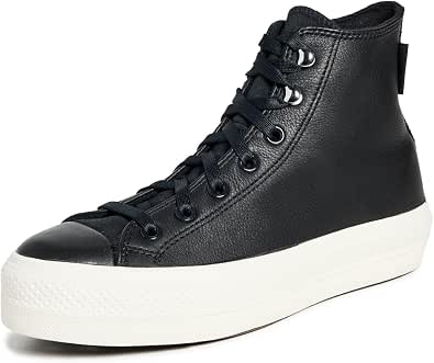 Converse Chuck Taylor All Star Lift Platform Water Repellent Nero da Donna A08312C - Image 1