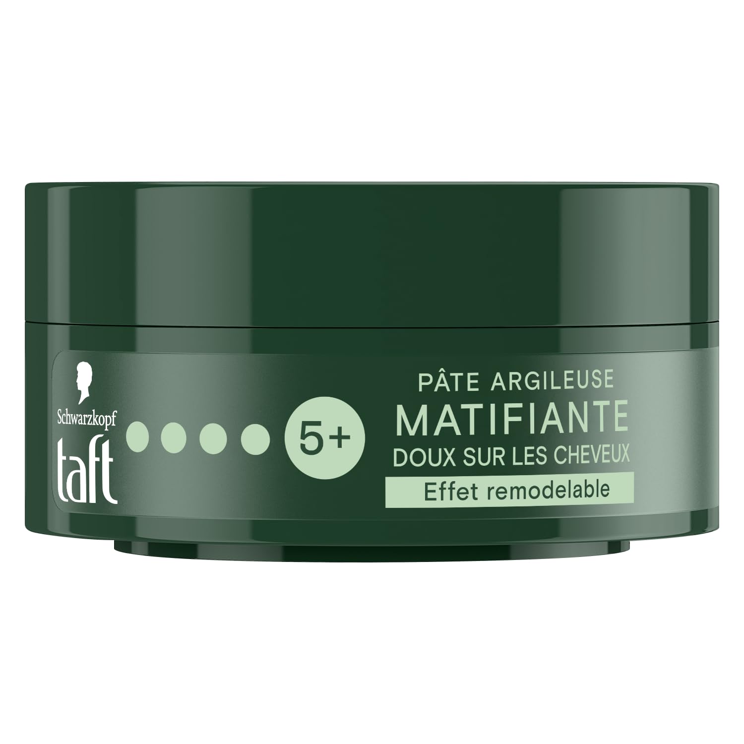 Schwarzkopf Mattifying clay paste 6 - The jar of 75 ml - Image 1