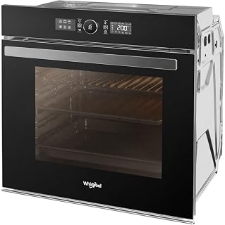 AKZ96290NB Built-in Pyrolysis Oven – Multifunctional Oven – Rotating or Pulsed Heat / 73 Litres / Class A+ / Black / Cold Door (4 Glass) - Image 1