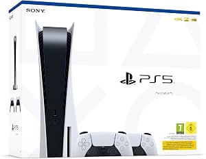 Sony Playstation 5 Console Standard Edition White - Image 1