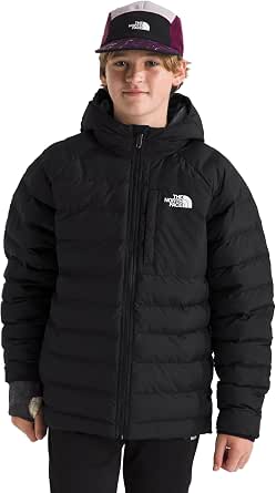 THE NORTH FACE Perrito Boy's Reversible Hooded Jacket (Little Big Kid) - Image 1