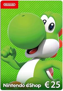 Carte Nintendo eShop 25 EUR | Code de téléchargement (EU) | Switch - Image 1