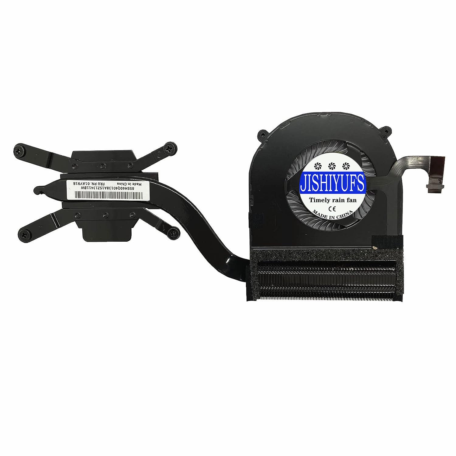 New CPU Cooling Fan for Lenovo Thinkpad Yoga X1 Carbon 4th 2016 20FB 20FC Series Laptop CPU Fan + Heatsink 01AX830 ND55C33 01AW976 00JT800 01AX999 01YT252 DC5V 0.50A - Image 1