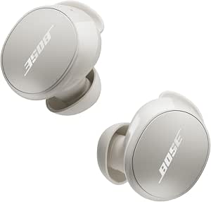 Bose QuietComfort Earbuds, Wireless Noise Cancelling Earbuds, Comfortable Lifestyle Bluetooth Earbuds, Long Lasting, Up to 8.5 Hours of Battery Life, Cloud White - Image 1
