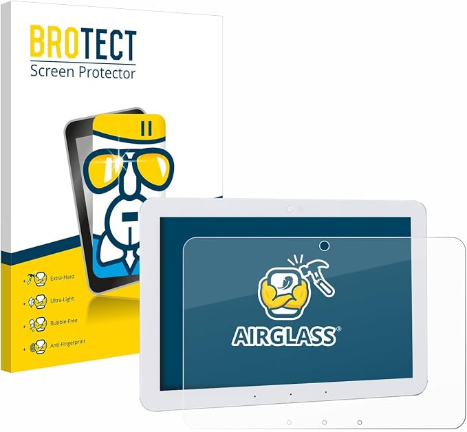 brotect Glass Screen Protector for Amazon Echo Hub 8 Inch 9H [Anti-Scratch, Transparent] - Image 1