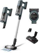 Electrolux 600 Aspirateur Balai sans Fil, 103 000 Tours-Min Puissant Aspirateur sans Fil, Jusqu’à 99% d’Absorption de poussière, 40 Minutes d’Autonomie, Léger, Brosse Multi-Surfaces, EP61CB21OG, Vert - Image 1