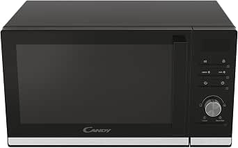 Candy Moderna CMWA20TNDB Microwave Oven 700 W 20 L, Defrost Function, 20 Liters, Turntable Auto Programs, Defrost Function, Express Cooking, Child Safety, Black - Image 1
