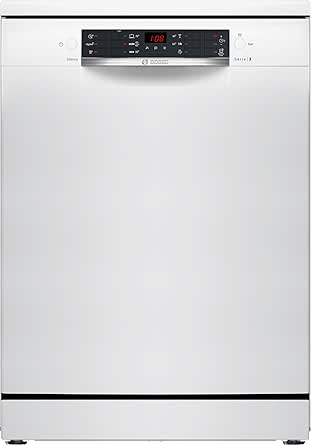 Bosch SMS26AW01F, Series 2, Dishwasher 60 cm, Freestanding, White          [Energy Class E] - Image 1