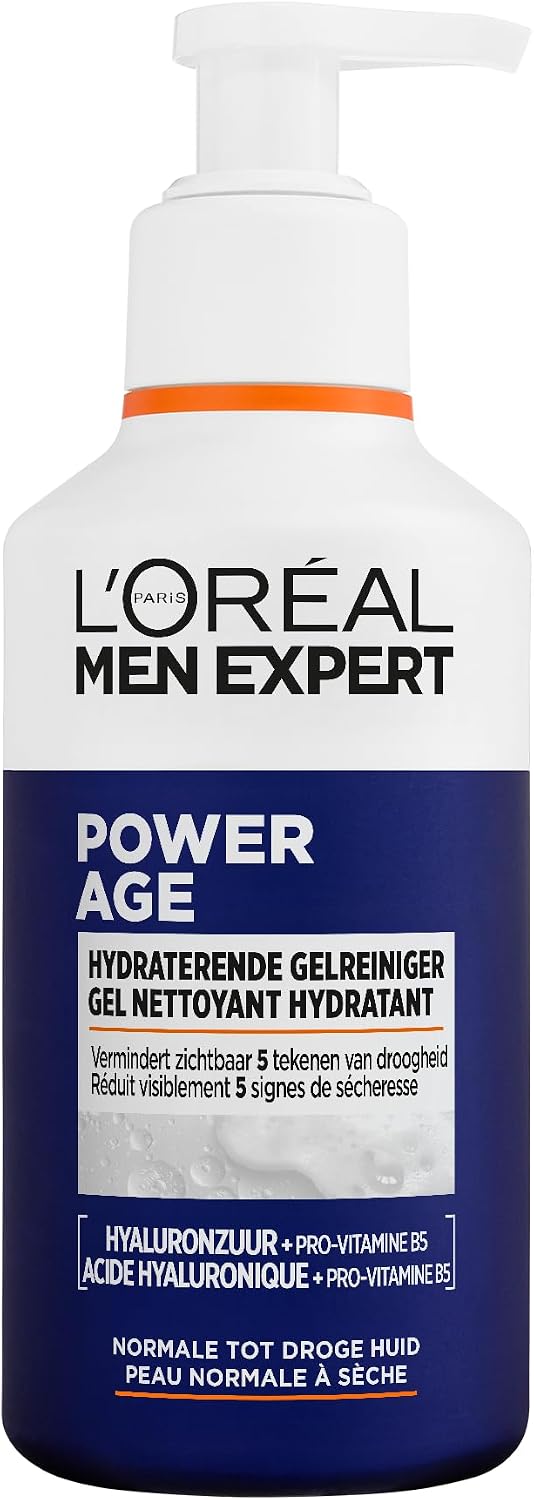 MEN EXPERT NETTOYANT POWER AGE GEL 260ML - Image 1