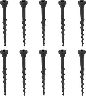 10 Pcs Lawnmower Charging Station Screws Compatible Charging Station Screws Lawnmower Charging Station Screws for Husqvarna Automower 105 305 308 for Garden - Image 1