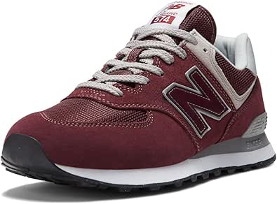 New Balance 574v3, Basketball, Men, Burgundy, 45.5 EU - Image 1