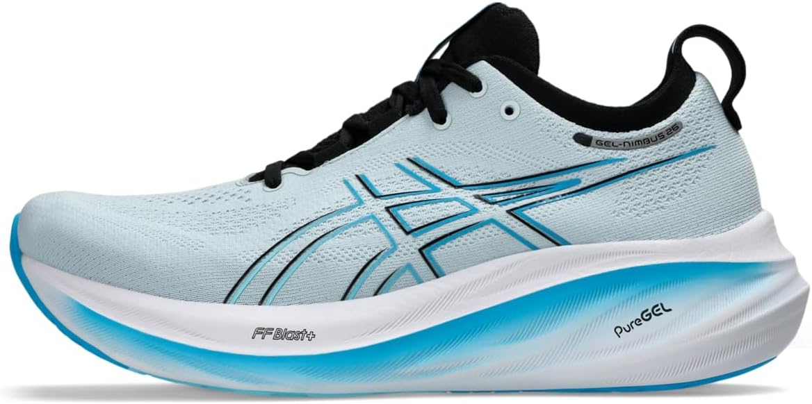 ASICS Men's Gel-Nimbus 26 Trainers - Image 1